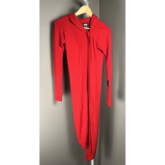 Disney Sweaters - Star Wars XS Musterbrand Sith Apprentice Cardiagn Sweater Women Red Hooded